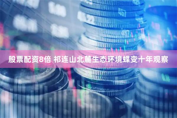股票配资8倍 祁连山北麓生态环境蝶变十年观察