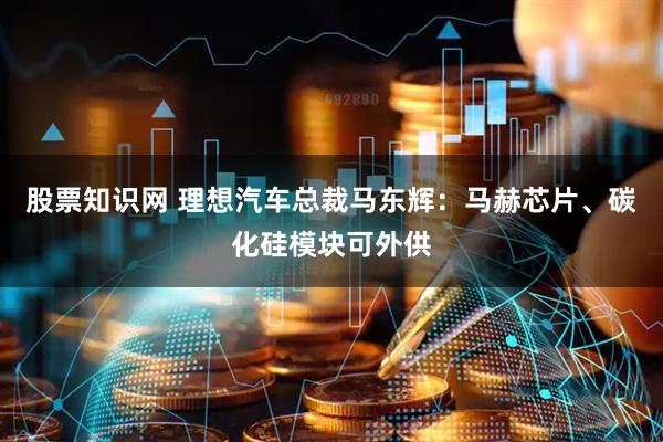 股票知识网 理想汽车总裁马东辉：马赫芯片、碳化硅模块可外供
